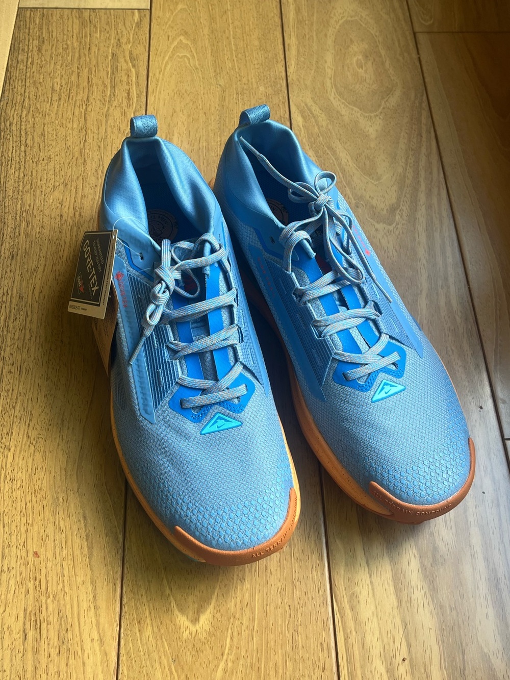 NWOB Nike Pegasus Trail 5 GORE-TEX Men's Waterproof Trail Running Shoes Sz 12